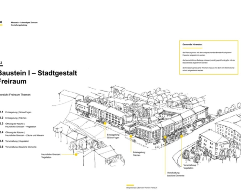 Gestaltungskonzept Moosach