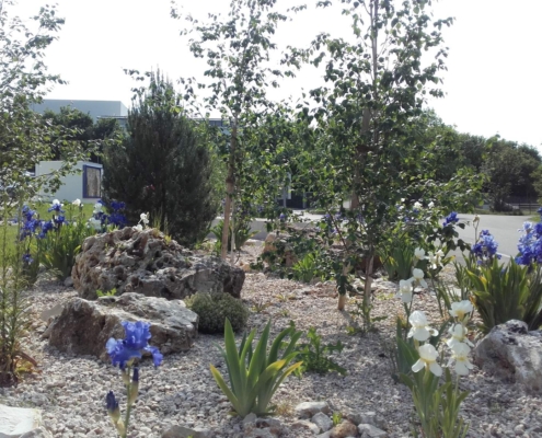 Außengelände Firma Gropper