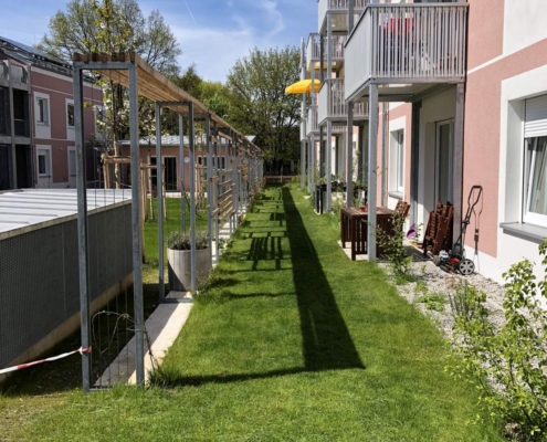 Außenbereich von Genossenschaftswohnen Seefeld