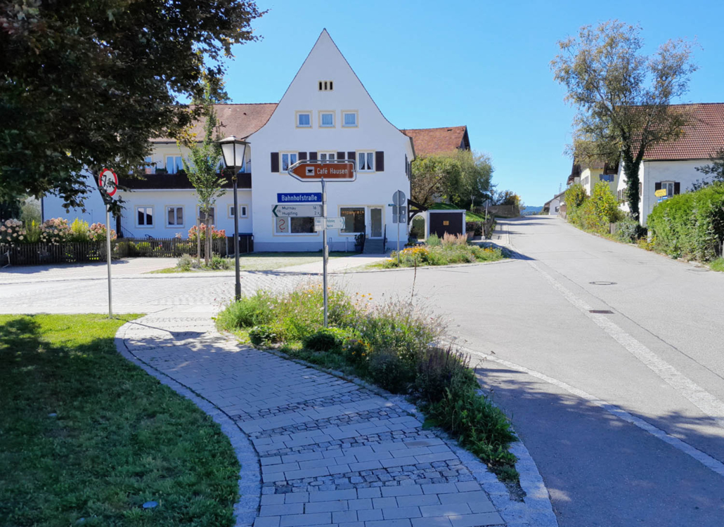 Ortsmitte, Oberhausen – Abzweigung