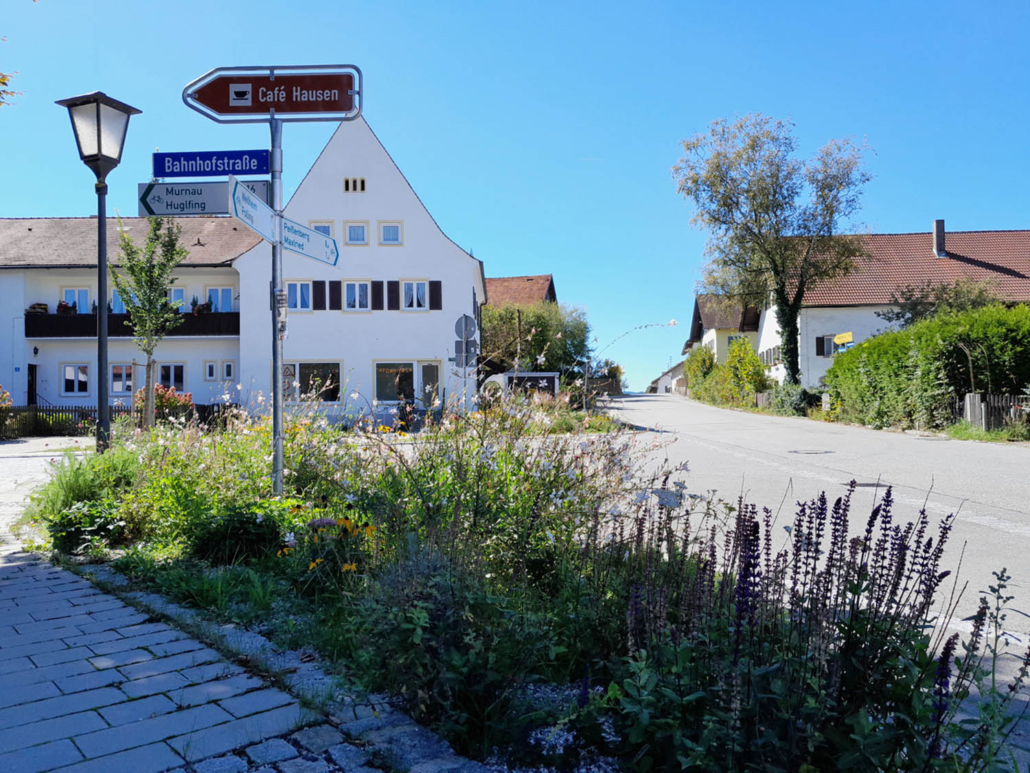 Ortsmitte, Oberhausen – Blumenbeete