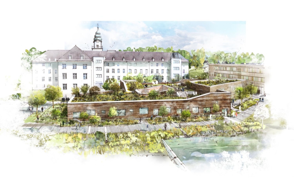 Die Grille - Campus St. Michael - Traunstein