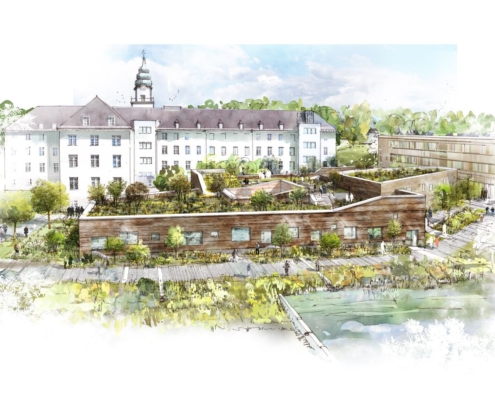 Die Grille - Campus St. Michael - Traunstein