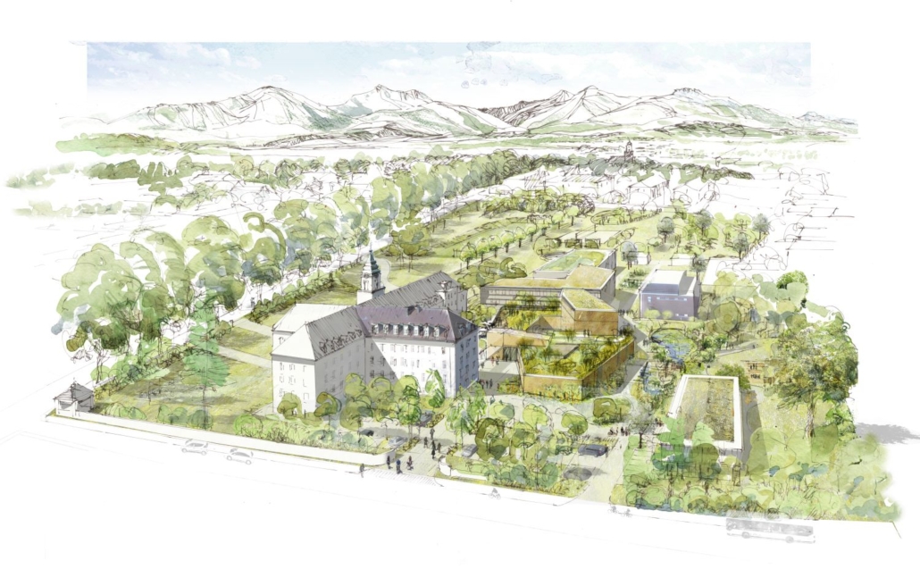 Die Grille - Campus St. Michael - Traunstein