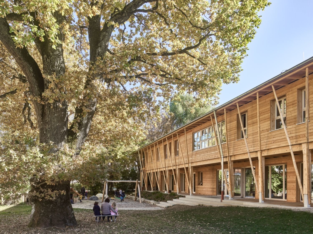 KinderGärtnerei St. Oswald - Traunstein, Deutschland