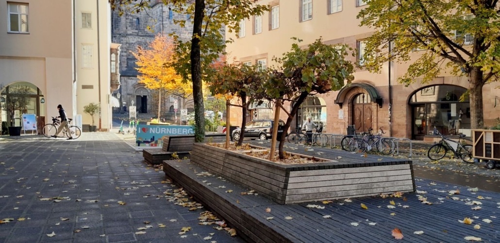 Die Grille - Weinmarkt Nürnberg