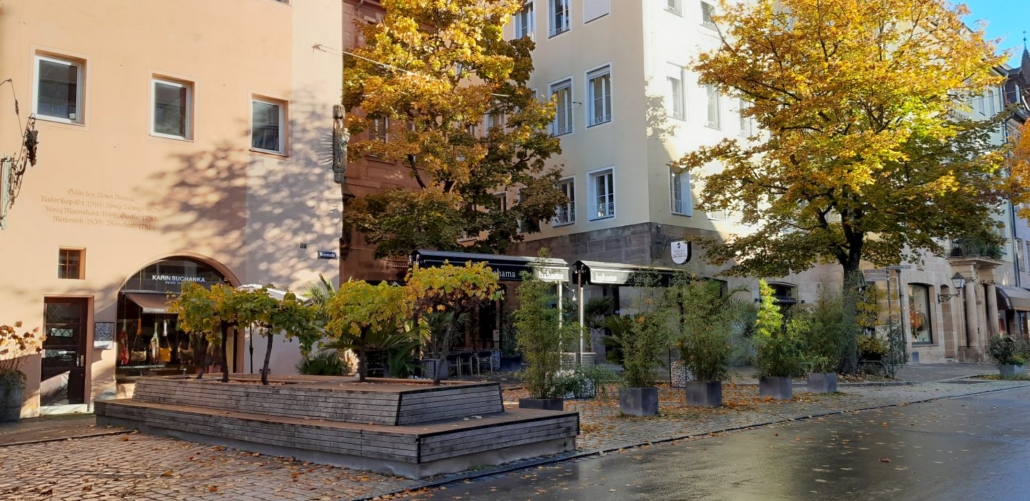 Die Grille - Weinmarkt Nürnberg