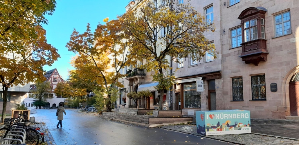 Die Grille - Weinmarkt Nürnberg